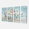 Designart - Butterflies Dancing I - Wildlife Canvas Artwork
